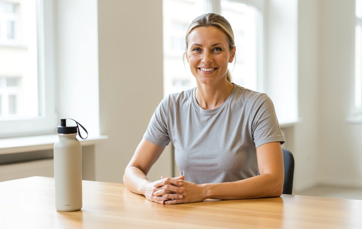 Blogos autorius savo darbo vietoje Klaipėdoje